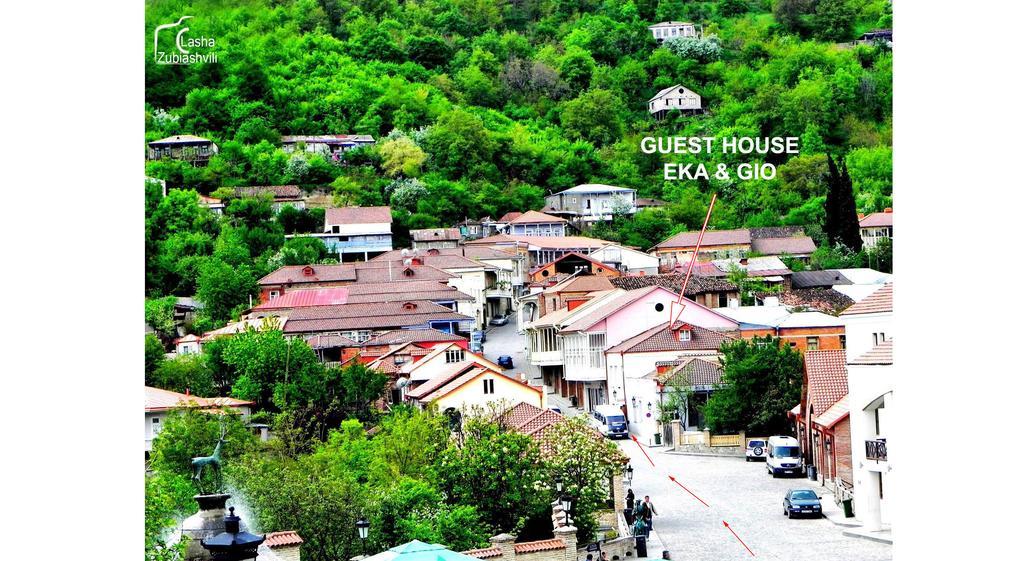 Guest House Eka & Gio Sighnaghi Εξωτερικό φωτογραφία