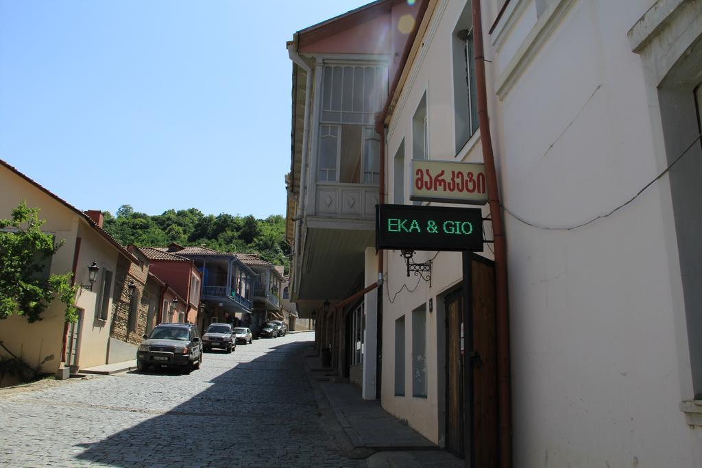 Guest House Eka & Gio Sighnaghi Εξωτερικό φωτογραφία